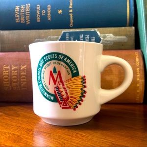 *SOLD*Vintage Boy Scouts Mug